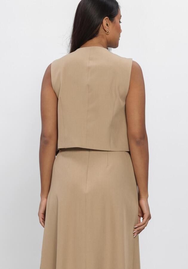 Y.A.S. YAS Dames Blazers Yascamia Waistcoat Beige - Foto 2