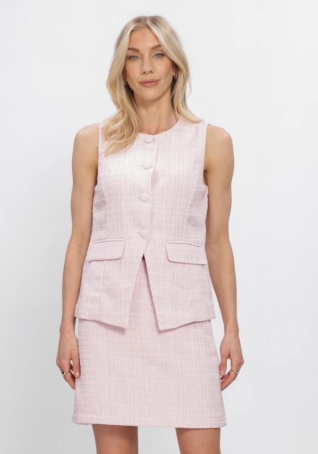 Y.A.S. YAS Dames Blazers Yasjose Boucle Waistcoat Roze