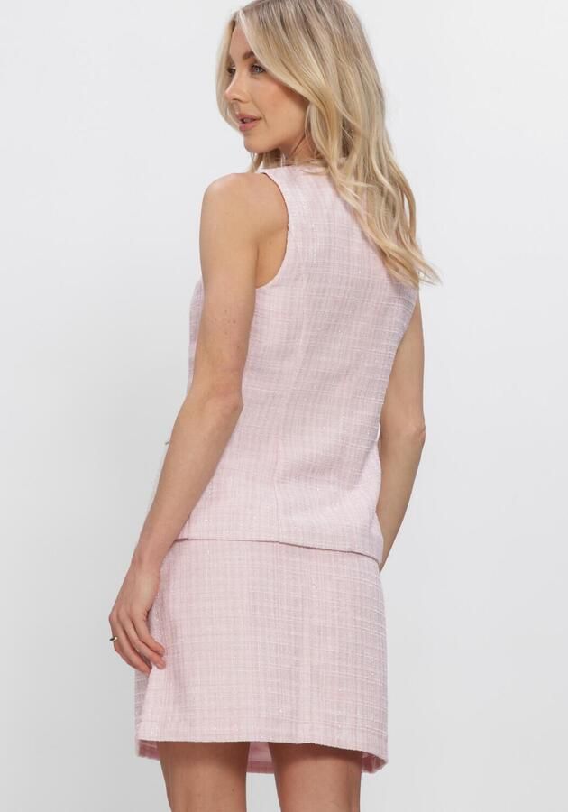 Y.A.S. YAS Dames Blazers Yasjose Boucle Waistcoat Roze - Foto 2