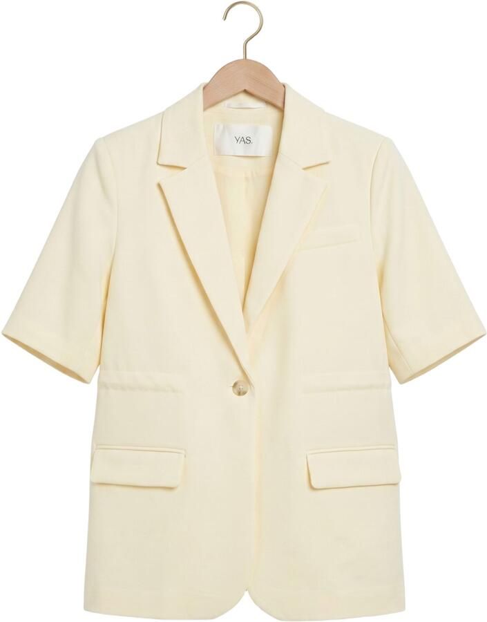 Y.A.S. YAS Dames Blazers Yaslikka 2 4 Tunnel Blazer S. Geel - Foto 2