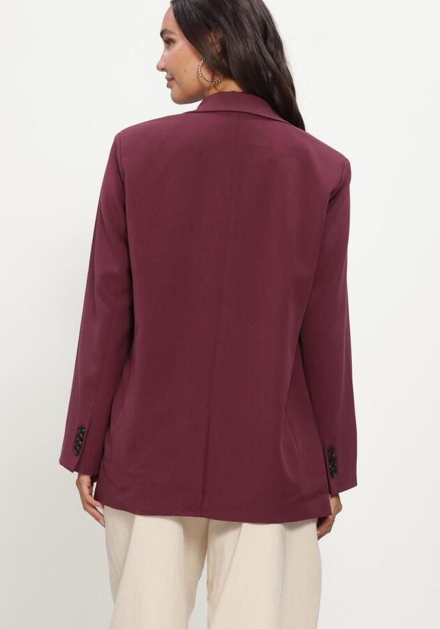 Y.A.S. YAS Dames Blazers Yaslikka Ls Oversized Blazer Bordeaux - Foto 3