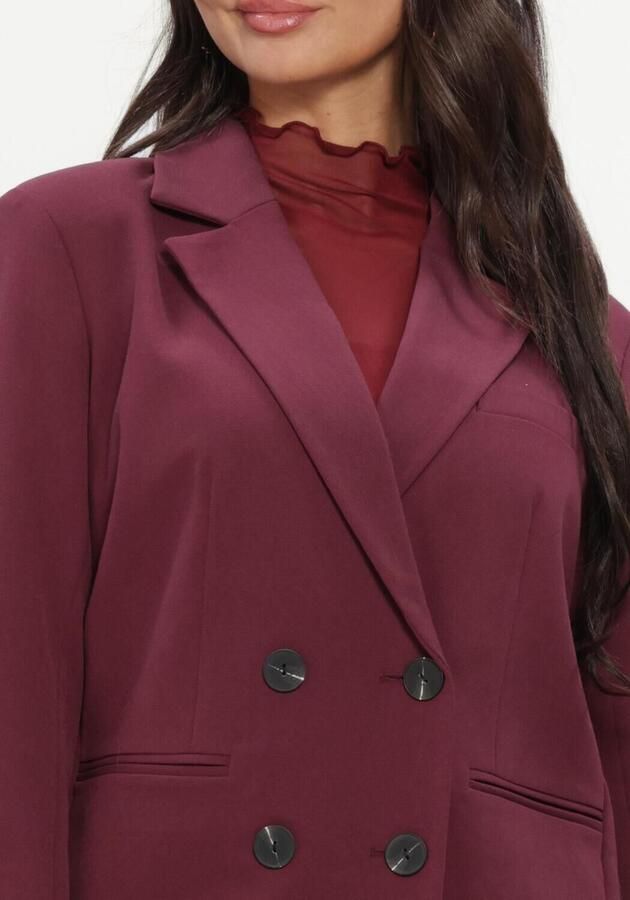 Y.A.S. YAS Dames Blazers Yaslikka Ls Oversized Blazer Bordeaux - Foto 4