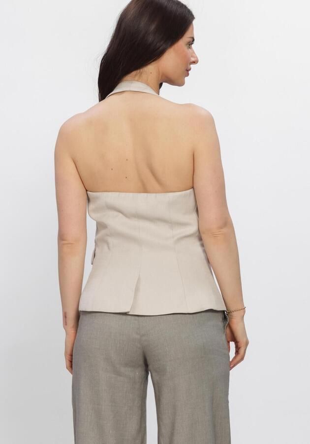 Y.A.S. YAS Dames Blazers Yasmilda Sl Vest Beige - Foto 2