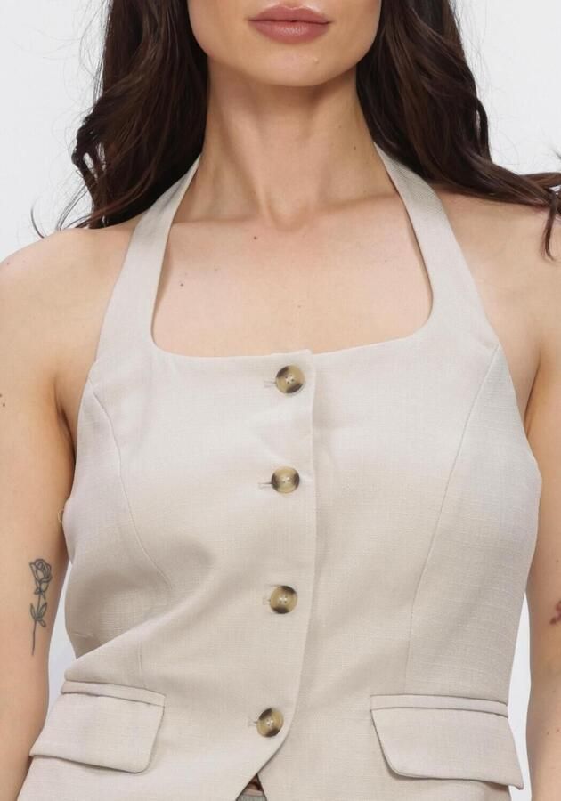 Y.A.S. YAS Dames Blazers Yasmilda Sl Vest Beige - Foto 3