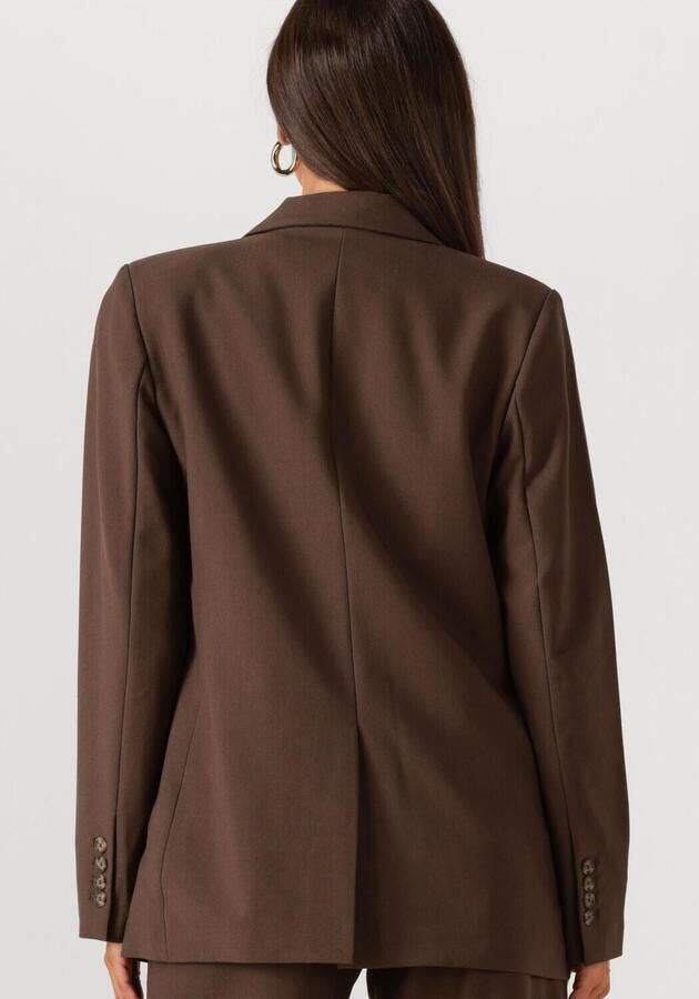 Y.A.S. YAS Dames Blazers Yasreemaj Ls Blazer Noos Bruin - Foto 3