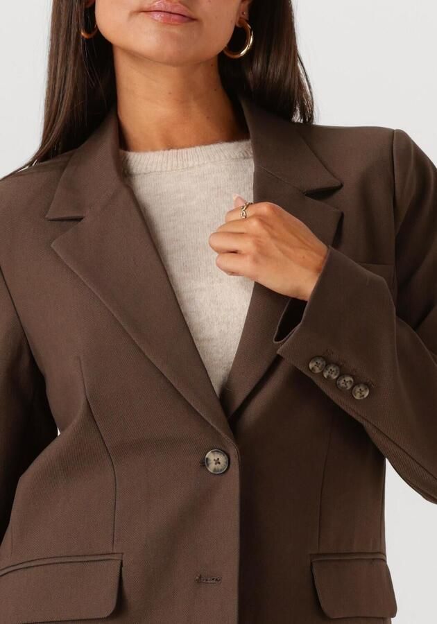 Y.A.S. YAS Dames Blazers Yasreemaj Ls Blazer Noos Bruin - Foto 4