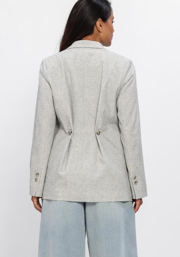 Y.A.S. YAS Dames Blazers Yasriu Ls Blazer Lichtgrijs - Foto 3