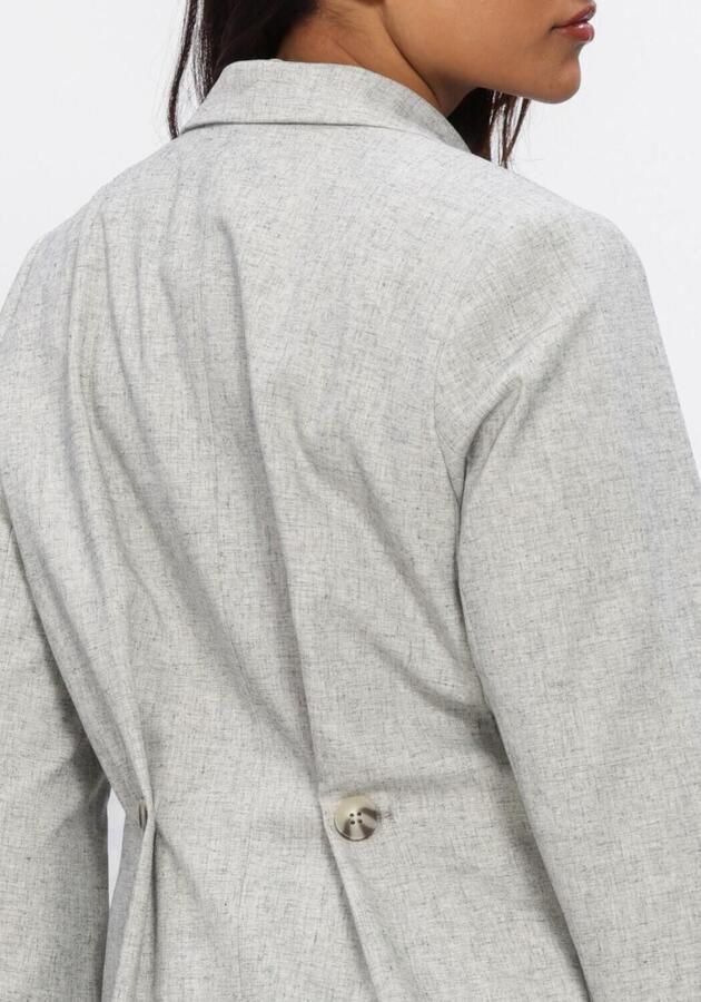 Y.A.S. YAS Dames Blazers Yasriu Ls Blazer Lichtgrijs - Foto 4