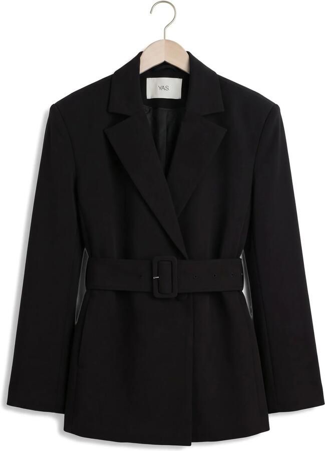 Y.A.S. YAS Dames Blazers Yastravy Ls Blazer S. Zwart - Foto 2