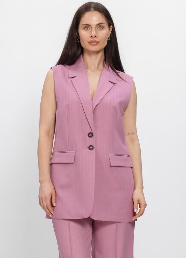 Y.A.S. YAS Dames Blazers Yastumla Sl Waistcoat Roze