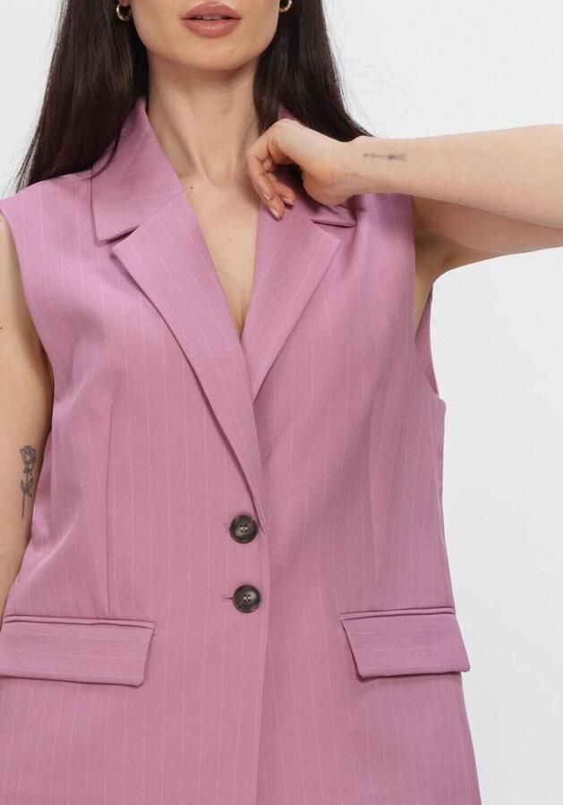 Y.A.S. YAS Dames Blazers Yastumla Sl Waistcoat Roze - Foto 3