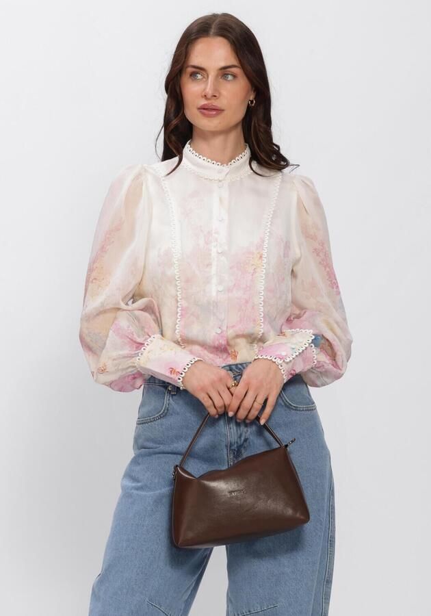 Y.A.S. YAS Dames Blouses Yasflorence Ls Shirt Multi