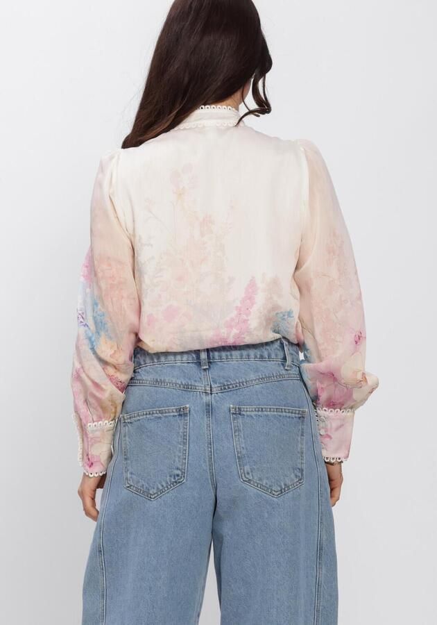 Y.A.S. YAS Dames Blouses Yasflorence Ls Shirt Multi - Foto 3