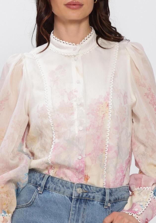 Y.A.S. YAS Dames Blouses Yasflorence Ls Shirt Multi - Foto 4