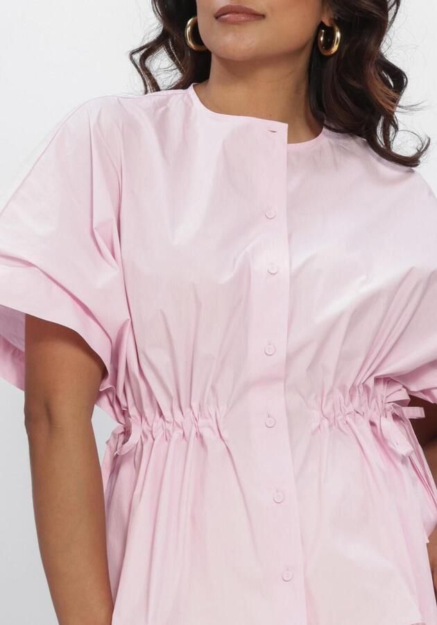 Y.A.S. YAS Dames Blouses Yaskatta Ss Shirt Lichtroze - Foto 4