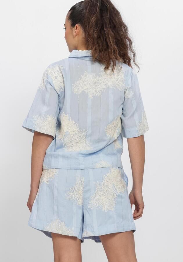 YAS regular fit overhemdblouse van viscosemix model 'Kana' - Foto 3