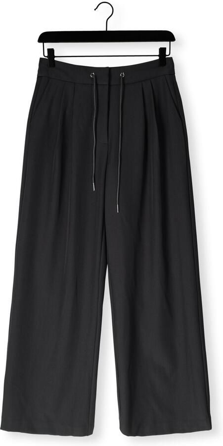 Y.A.S. YAS Dames Broeken Yascarivo Hmw Wide Pant Donkergrijs - Foto 4
