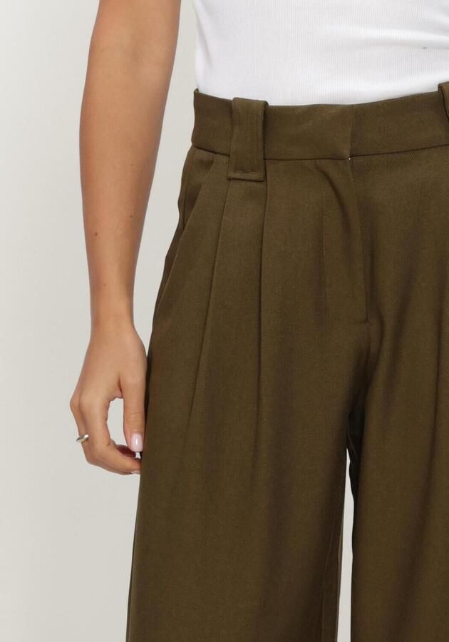 Y.A.S. YAS Dames Broeken Yascolera Mw Ankle Pant S Groen - Foto 2