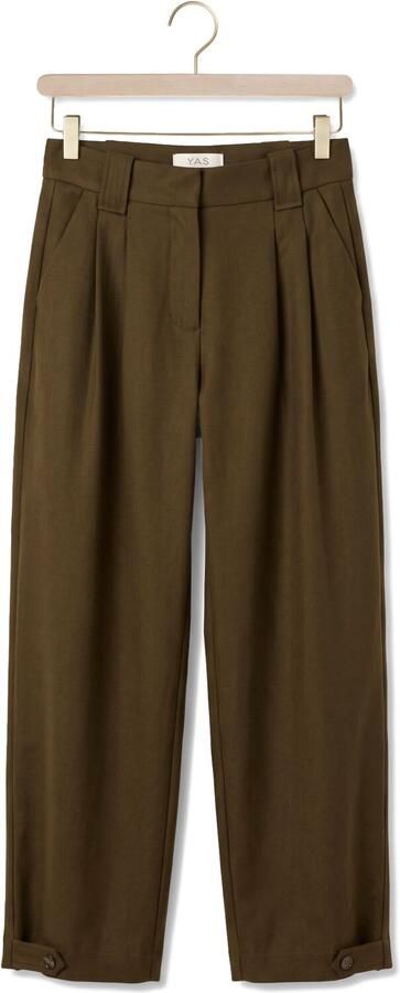 Y.A.S. YAS Dames Broeken Yascolera Mw Ankle Pant S Groen - Foto 3