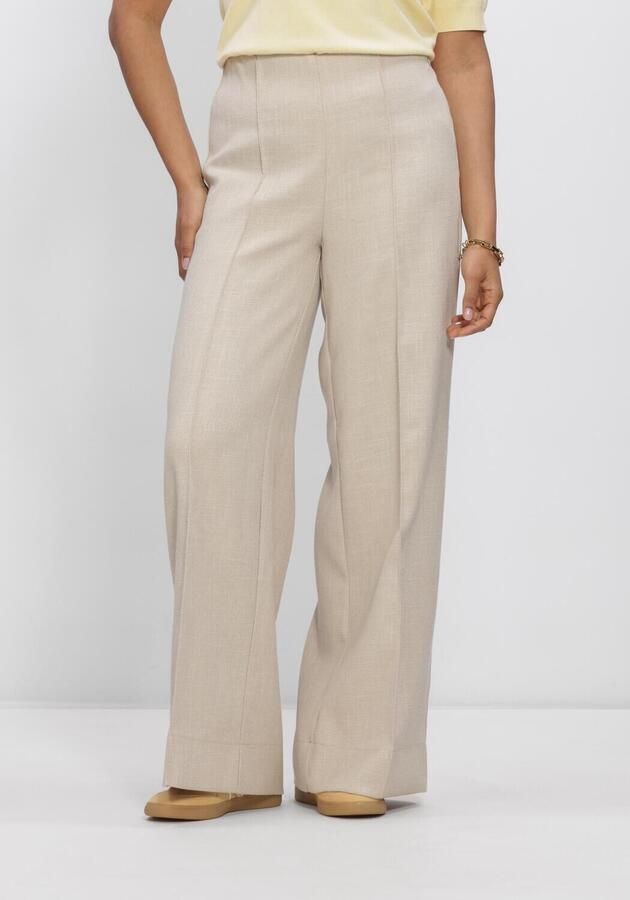 Y.A.S. YAS Dames Broeken Yascomira Hmw Pant Beige