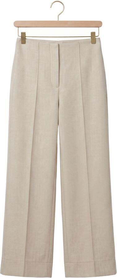 Y.A.S. YAS Dames Broeken Yascomira Hmw Pant Beige - Foto 4