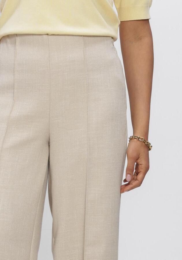 Y.A.S. YAS Dames Broeken Yascomira Hmw Pant Beige - Foto 3