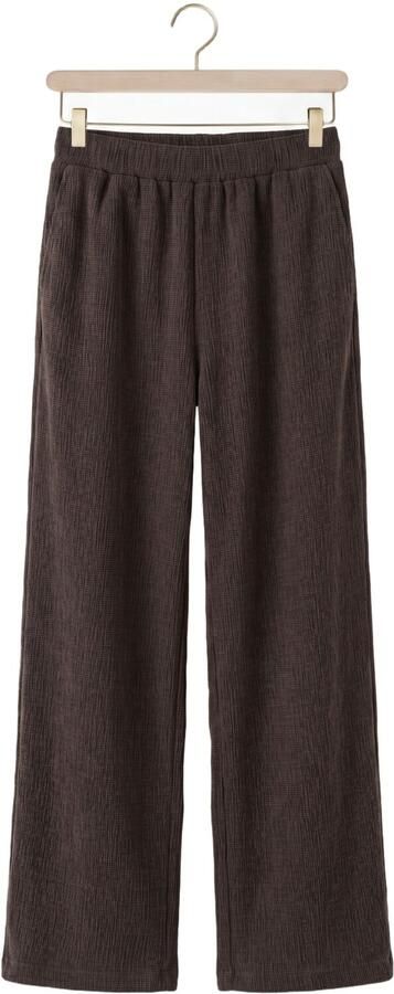 Y.A.S. YAS Dames Broeken Yasibela Hw Pants Bruin - Foto 4