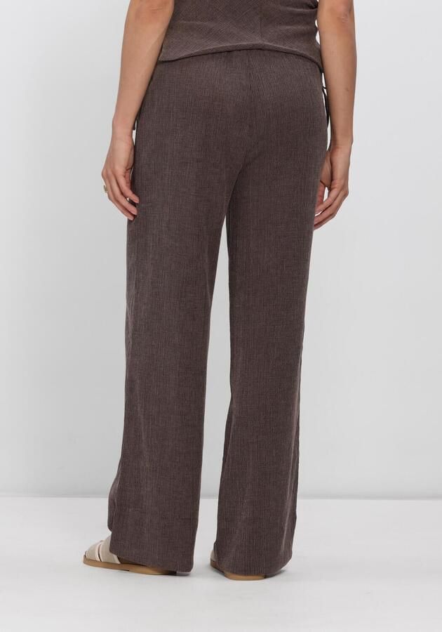 Y.A.S. YAS Dames Broeken Yasibela Hw Pants Bruin - Foto 2