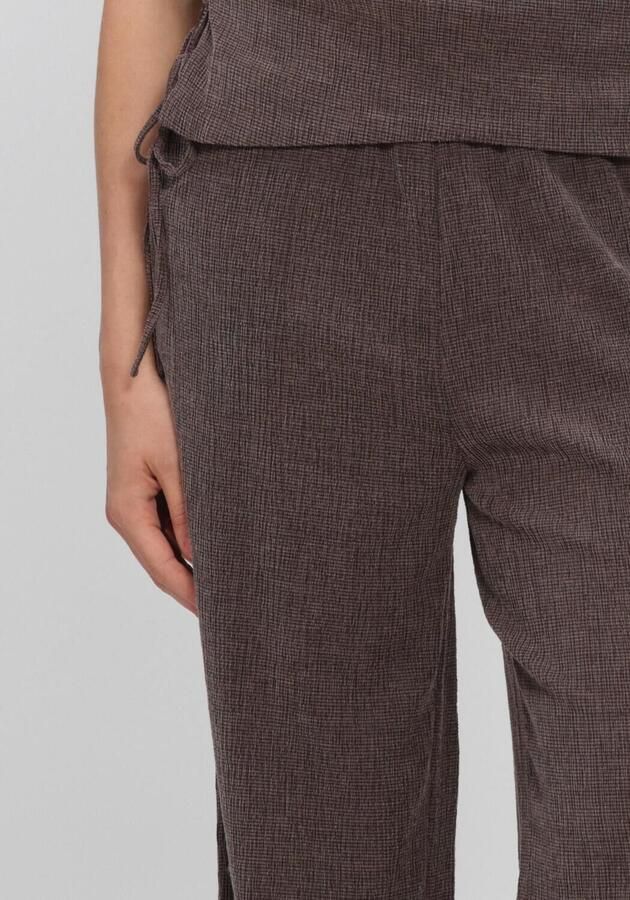 Y.A.S. YAS Dames Broeken Yasibela Hw Pants Bruin - Foto 3