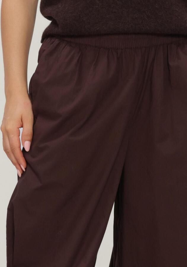 Y.A.S. YAS Dames Broeken Yasmelvo Mw Balloon Pant Bruin - Foto 2