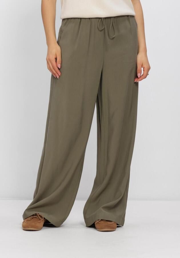 Y.A.S. YAS Dames Broeken Yasnara Hw Pant S. Khaki
