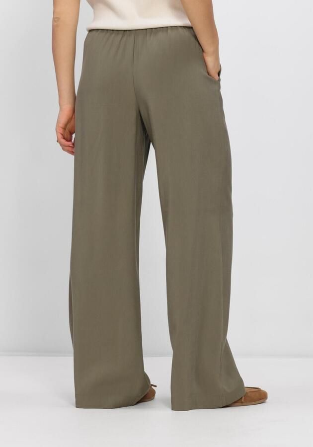 Y.A.S. YAS Dames Broeken Yasnara Hw Pant S. Khaki - Foto 3