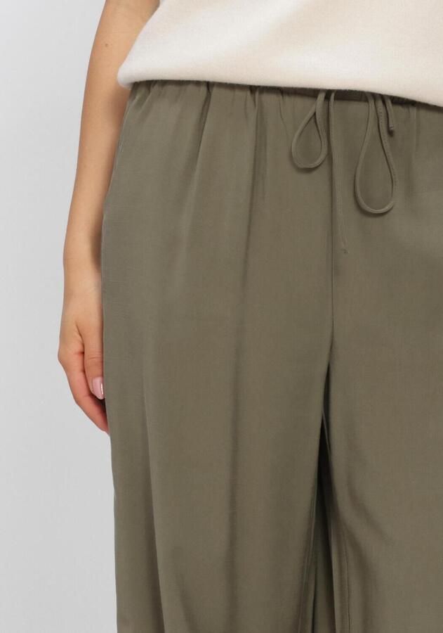 Y.A.S. YAS Dames Broeken Yasnara Hw Pant S. Khaki - Foto 2