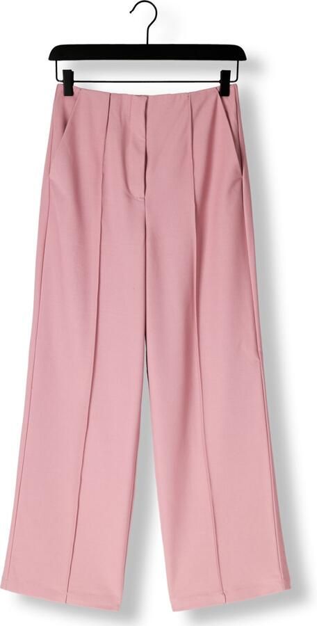Y.A.S Roze Stijlvolle Pantalon voor Vrouwen Pink Dames - Foto 4