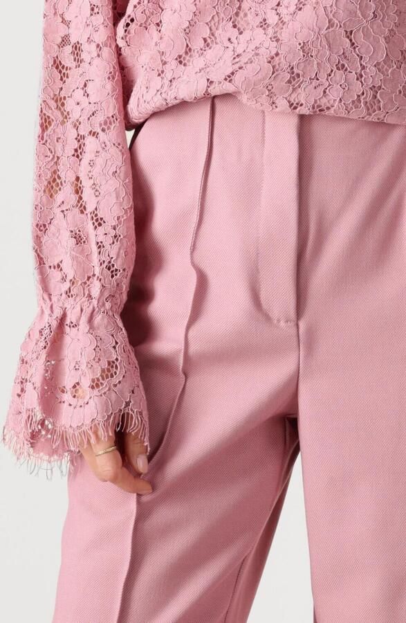 Y.A.S Roze Stijlvolle Pantalon voor Vrouwen Pink Dames - Foto 3