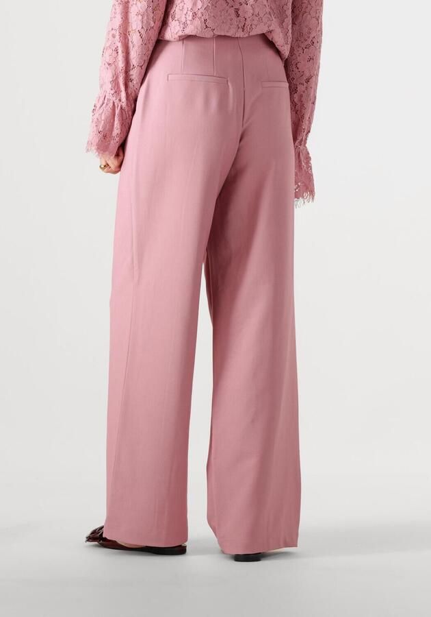 Y.A.S Roze Stijlvolle Pantalon voor Vrouwen Pink Dames - Foto 2
