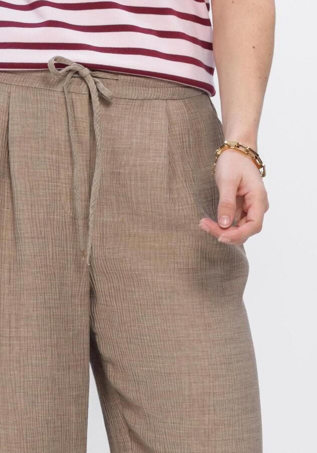 YAS Stoffen broek van viscosemix met elastische band - Foto 2