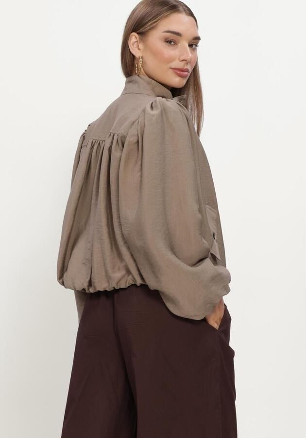 Y.A.S. YAS Dames Jassen Yasfeline Ls Jacket Taupe - Foto 2