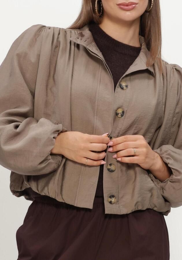 Y.A.S. YAS Dames Jassen Yasfeline Ls Jacket Taupe - Foto 3