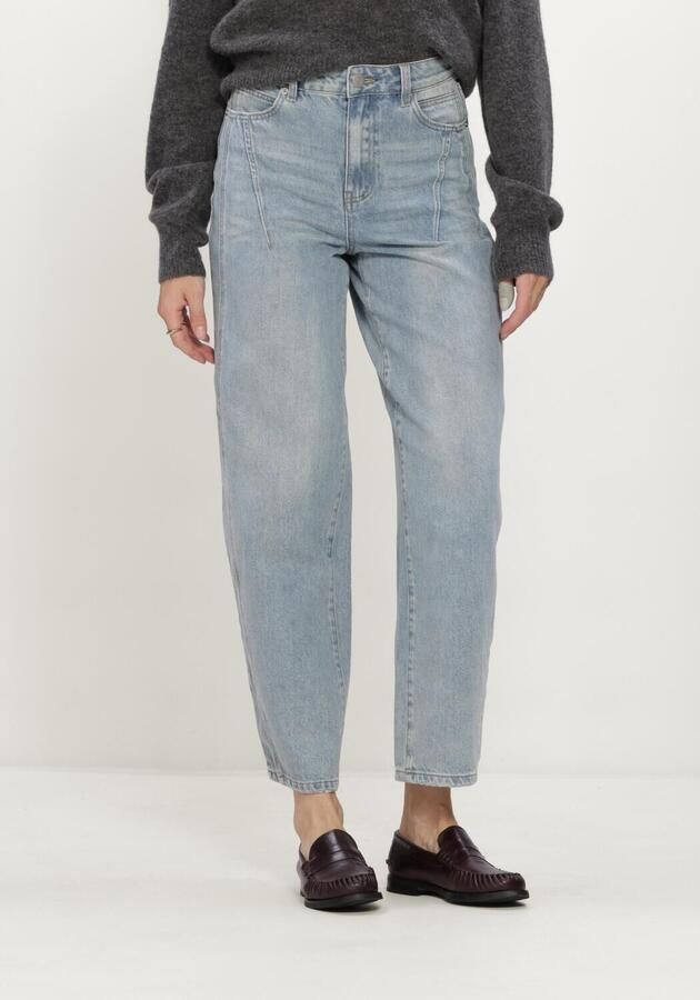 Y.A.S. YAS Dames Jeans Yassky Hw Barrel Jeans Lichtblauw