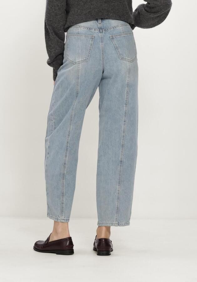Y.A.S. YAS Dames Jeans Yassky Hw Barrel Jeans Lichtblauw - Foto 2