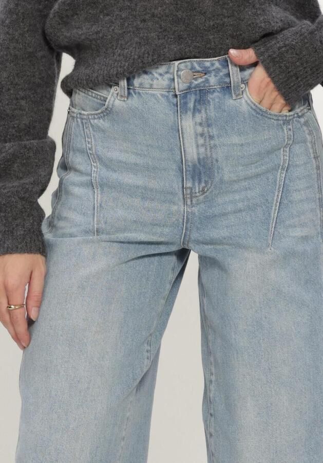 Y.A.S. YAS Dames Jeans Yassky Hw Barrel Jeans Lichtblauw - Foto 3