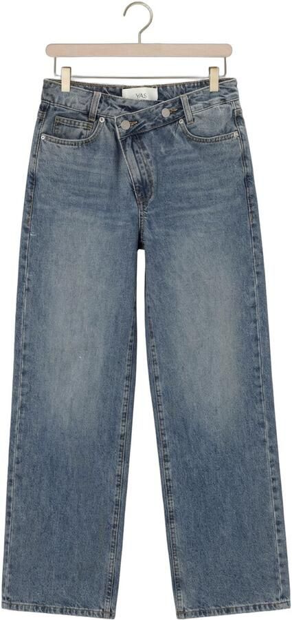 Y.A.S. YAS Dames Jeans Yasuva Hw Wide Jeans Blauw - Foto 4