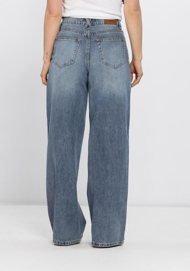 Y.A.S. YAS Dames Jeans Yasuva Hw Wide Jeans Blauw - Foto 2