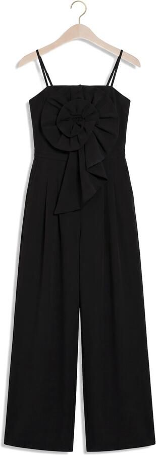 Y.A.S. YAS Dames Jumpsuits Yaslipas Strap Rosette Jumpsuit Zwart - Foto 4