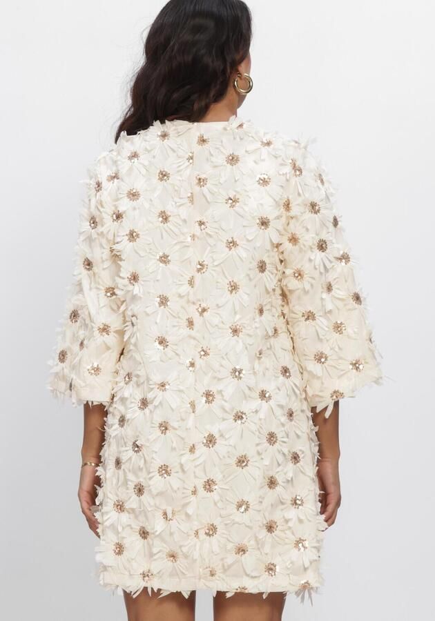 Y.A.S. YAS Dames Jurken Yasabelone 3 4 Dress Creme - Foto 2