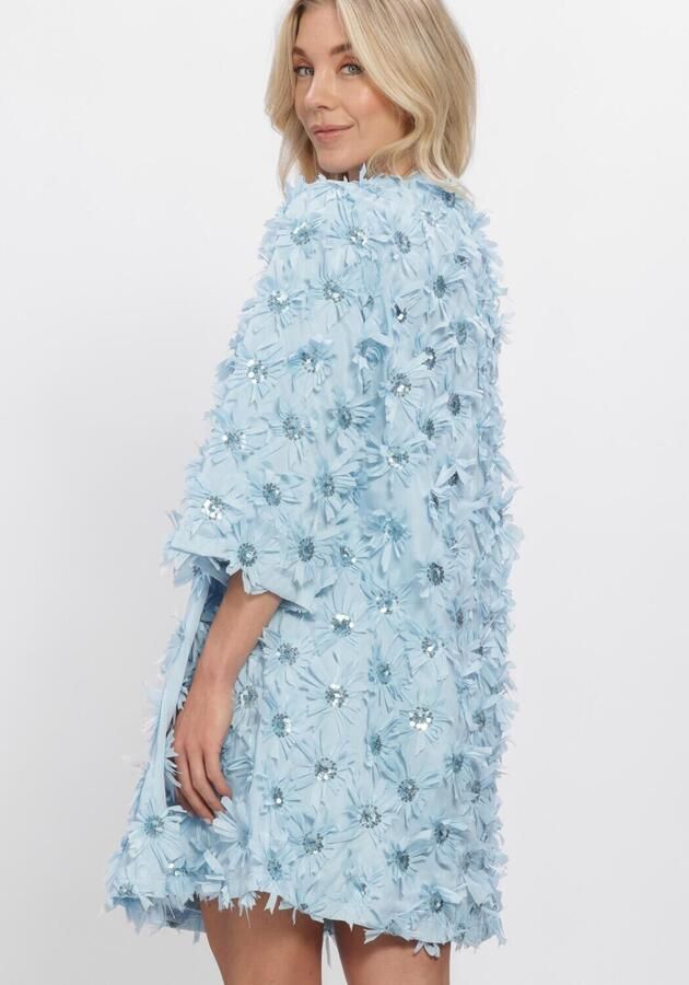 Y.A.S. YAS Dames Jurken Yasabelone 3 4 Dress Lichtblauw - Foto 2