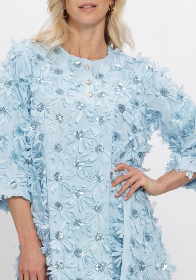 Y.A.S. YAS Dames Jurken Yasabelone 3 4 Dress Lichtblauw - Foto 3