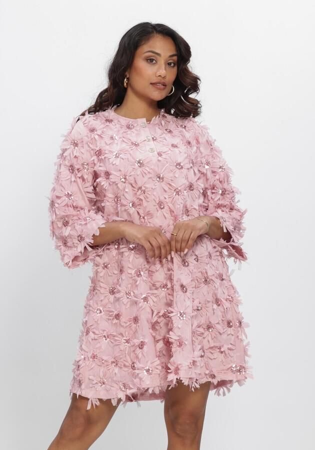 Y.A.S. YAS Dames Jurken Yasabelone 3 4 Dress Lichtroze