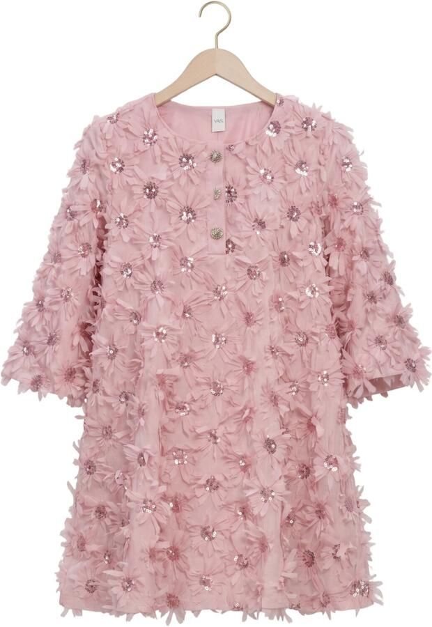 Y.A.S. YAS Dames Jurken Yasabelone 3 4 Dress Lichtroze - Foto 4